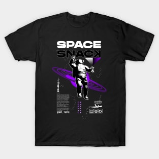 space snack streetwear genz T-Shirt